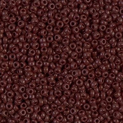 11-0409 - Chocolate Brown Opaque 10 grams.