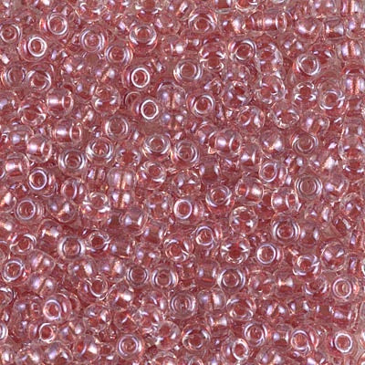 8-2601 - Crystal/Dusty Rose Inside Color Lined Sparkle 10 grams
