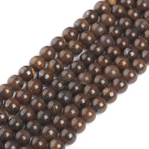 Natural Tiger Eye Round Beads 4.5mm