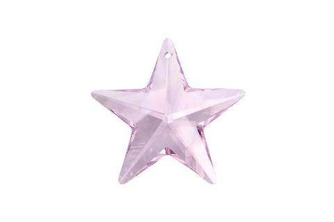 Star Pendant Rosaline 40mm 1pc