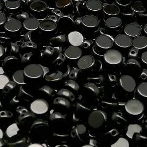 2 Hole Round Coin Jet 6mm