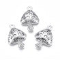 Mushroom Pendant 6pc