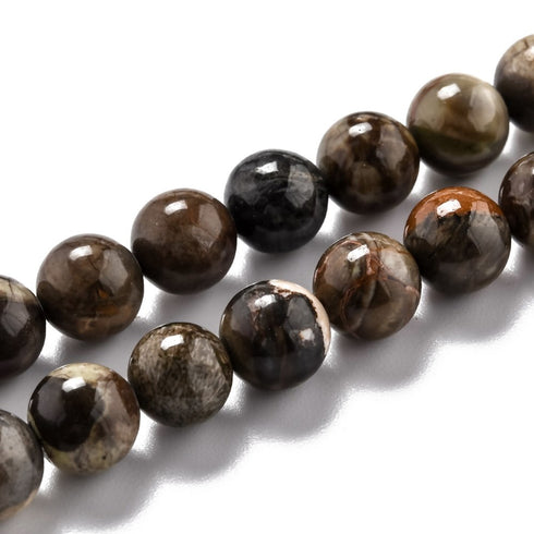 Ocean Jasper Round Beads 8mm