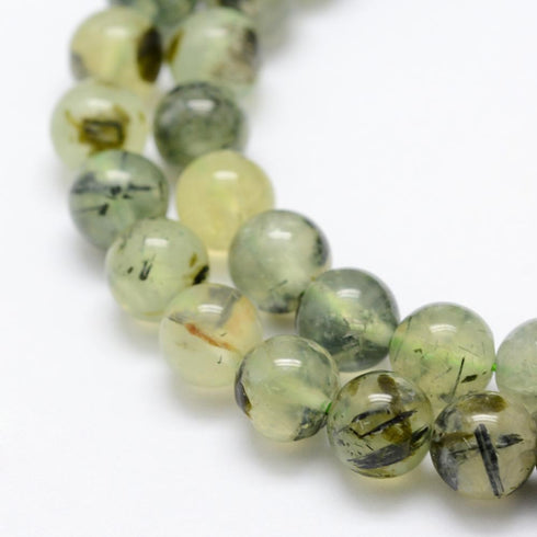 Prehnite Round Beads 6mm