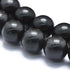 Shungite Round Beads 10mm