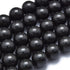Shungite Round Beads 10mm