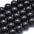 Shungite Round Beads 10mm