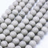 Silver Lined Jasper Round Beads 6mm