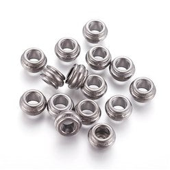 Tibetan Style Spacer Gunmetal 12mm 6pc