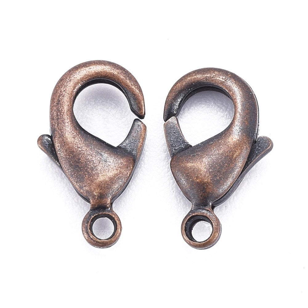 Mandala Crafts SS Lobster Claw Clasps for Jewelry Making - 100 Stainless  Steel Lobster Clasp Kit - 15mm Lobster Clasps Jewelry Clasps for Necklace