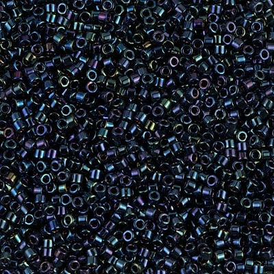 Db0002 - Midnight Blue Metallic/Rainbow 10 grams – Gem and Bead